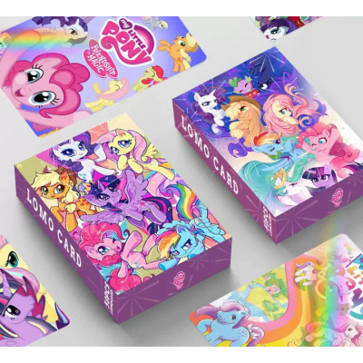 Набір карток LOMO CARD My Little Pony – 30 шт.