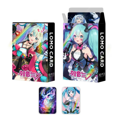 Набір LOMO карток Хацуне Міку, Hatsune Miku (30 шт.)