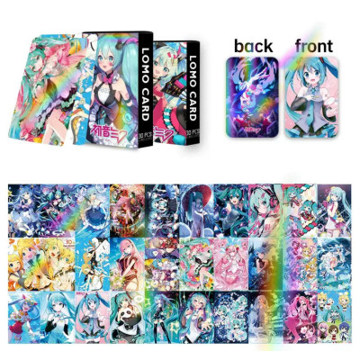 Набір LOMO карток Хацуне Міку, Hatsune Miku (30 шт.)