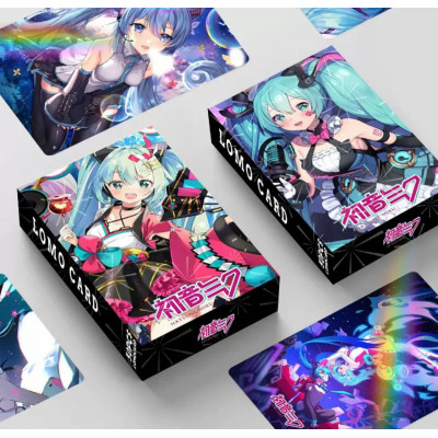 Набір LOMO карток Хацуне Міку, Hatsune Miku (30 шт.)