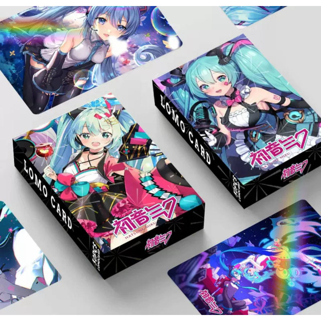 Набір LOMO карток Хацуне Міку, Hatsune Miku (30 шт.)