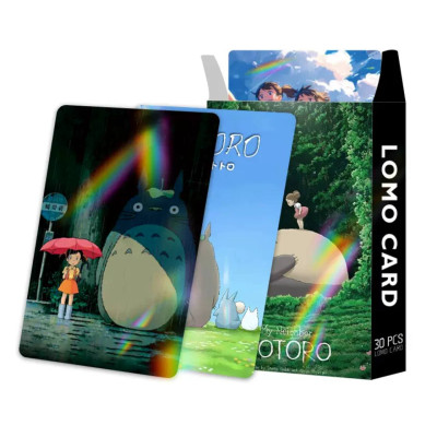 Набір Lomo картки Мій сусід Тоторо, Totoro, 30шт