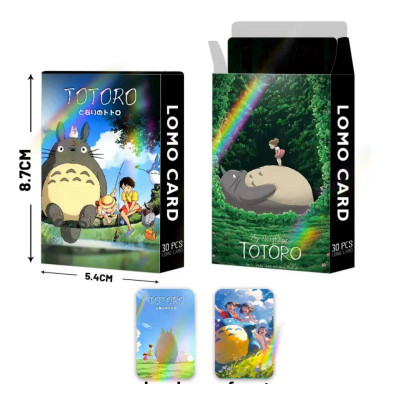 Набір Lomo картки Мій сусід Тоторо, Totoro, 30шт