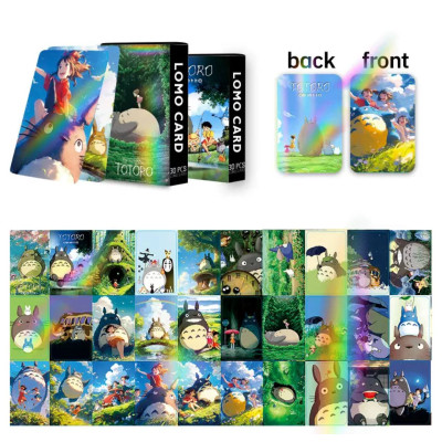 Набір Lomo картки Мій сусід Тоторо, Totoro, 30шт