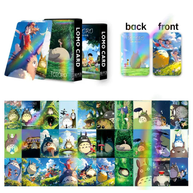 Набір Lomo картки Мій сусід Тоторо, Totoro, 30шт