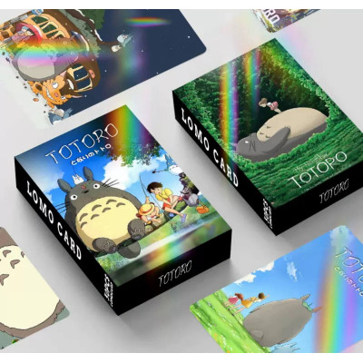 Набір Lomo картки Мій сусід Тоторо, Totoro, 30шт