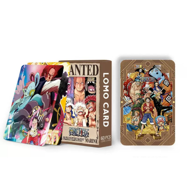 Набір картки One Piece, Ван Піс – 60 шт.