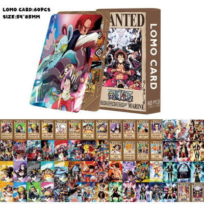 Набір картки One Piece, Ван Піс – 60 шт.