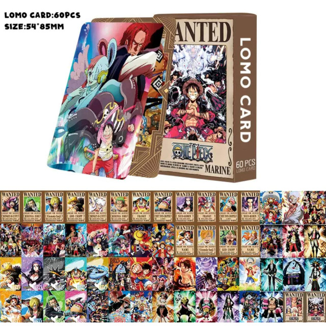 Набір картки One Piece, Ван Піс – 60 шт.