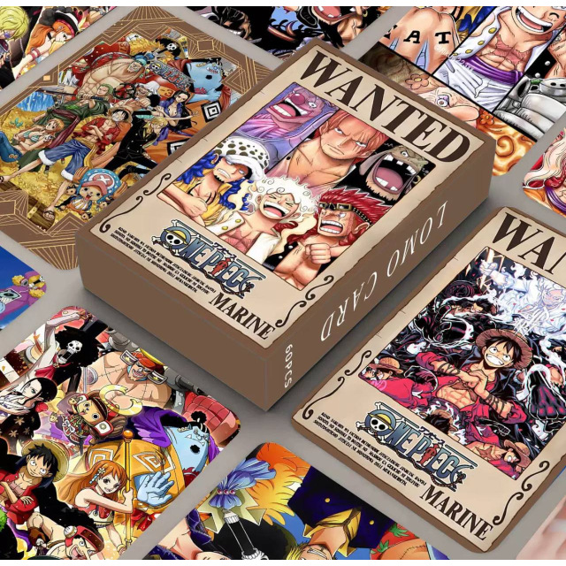 Набір картки One Piece, Ван Піс – 60 шт.