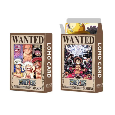 Набір картки One Piece, Ван Піс – 60 шт.