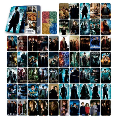 Набір ломо карток та стікерів Гаррі Поттер, Harry Potter, 92шт