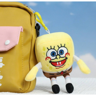 М'яка іграшка-брелок Губка Боб Квадратні Штани (Спанч Боб)