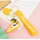 Брелок Кросівок Nike Air Jordan, жовтий