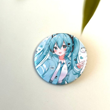 Значок з аніме Хацуне Міку, Hatsune Miku