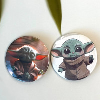 Набір значків Грогу, Малюк Йода