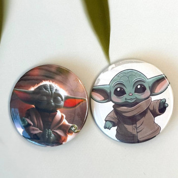 Набір значків Грогу, Малюк Йода