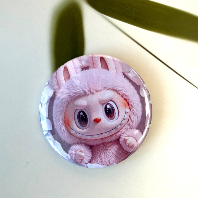 Милий значок Лабубу, Labubu