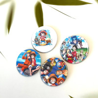 Колекція значків One Piece, Ван Піс, 4 шт