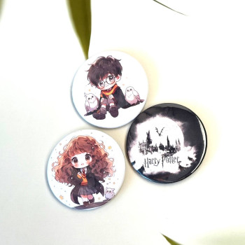 Набір значків Гаррі Поттер, Harry Potter