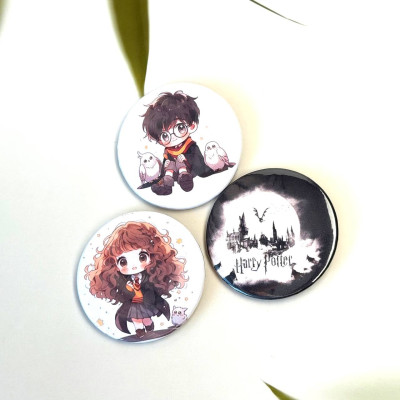 Набір значків Гаррі Поттер, Harry Potter