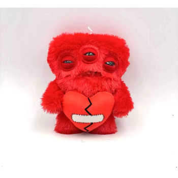 М'яка іграшка Фаглер Fuggler Розбите Серце, Фуглер червоний