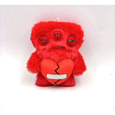 М'яка іграшка Фаглер Fuggler Розбите Серце, Фуглер червоний