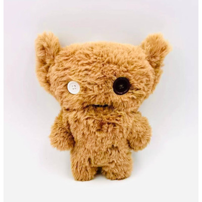 М'яка іграшка Фаглер Fuggler Snuggler Edition, Фуглер Коричневий монстр з ґудзиками