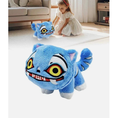 М’яка іграшка Kpop Demon Hunters, Kpop мисливці на демонів(Синій тигр)