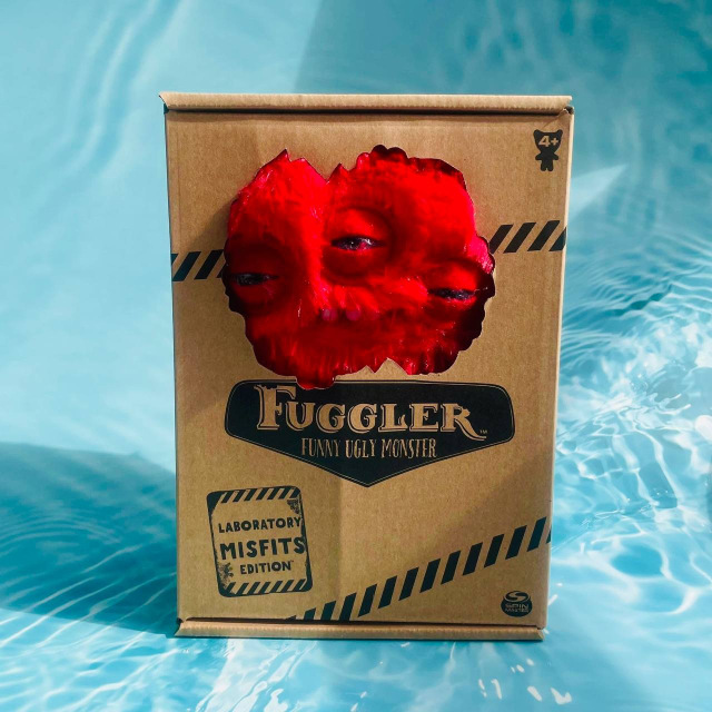 М'яка іграшка Фаглер Fuggler Розбите Серце, Фуглер червоний