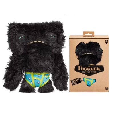 М'яка іграшка Фаглер Fuggler в трусах Чорний ОРИГІНАЛ!