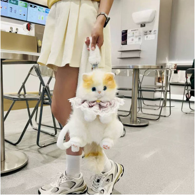 Рюкзак іграшка кіт реалістичний  – Ваш ідеальний пухнастий компаньйон