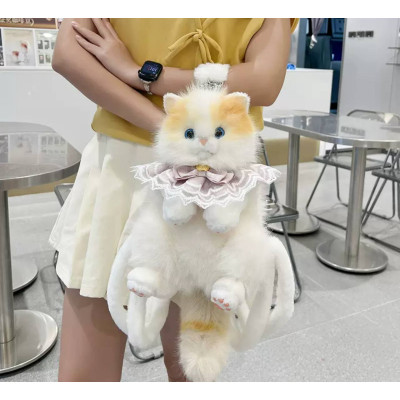 Рюкзак іграшка кіт реалістичний  – Ваш ідеальний пухнастий компаньйон