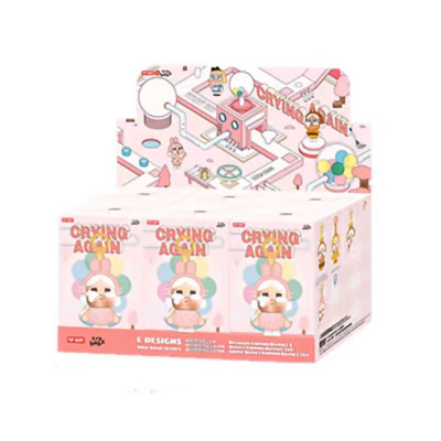 Іграшка брелок Край Бебі Cray Babe (Crying Again) (випадкова/blind box)