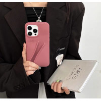 Силіконовий чохол Rhode з відділенням для блиску на iPhone 16 Pro Max