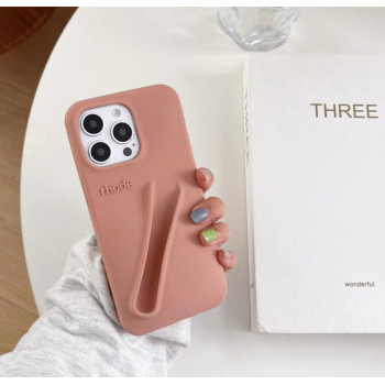 Силіконовий чохол Rhode з відділенням для блиску на iPhone 14 Pro Max