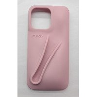 Силіконовий чохол Rhode з відділенням для блиску на iPhone 14 Pro Max