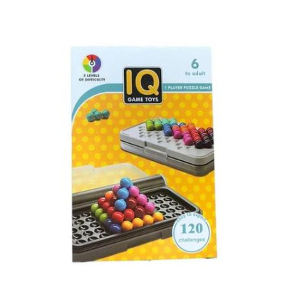 Настільна гра-головоломка IQ Game Toys, 120 завдань