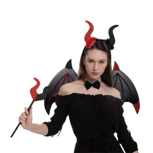Костюм Чортеня на Хелловін, Halloween