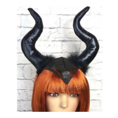 Обруч на Хелловін Роги Малефісенти Halloween