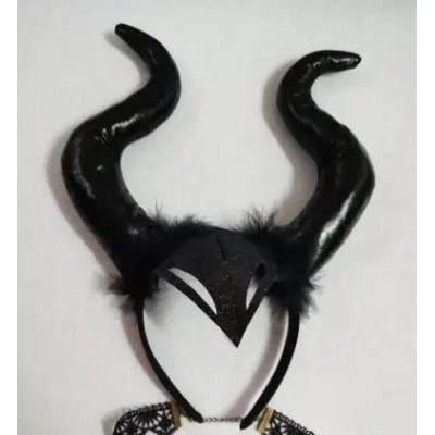 Обруч на Хелловін Роги Малефісенти Halloween