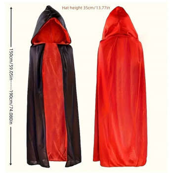 Плащ накидка костюм на Хелловін, Halloween