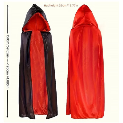 Плащ накидка костюм на Хелловін, Halloween