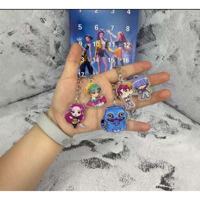 Адвент-календар K-Pop Demon Hunters, Кейпоп мисливиці на демонів - 24 віконця