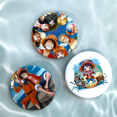 Набір з персонажами One Piece