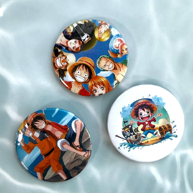 Набір з персонажами One Piece