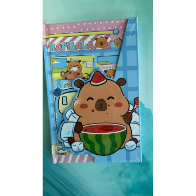 Подарунковий набір Капібара, 6 одиниць