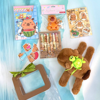 Подарунковий набір Капібара, 6 одиниць