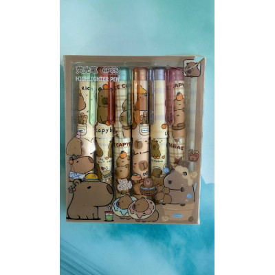 Подарунковий набір Капібара, 6 одиниць