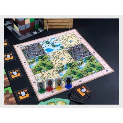 Настільна гра Minecraft: Builders & Biomes